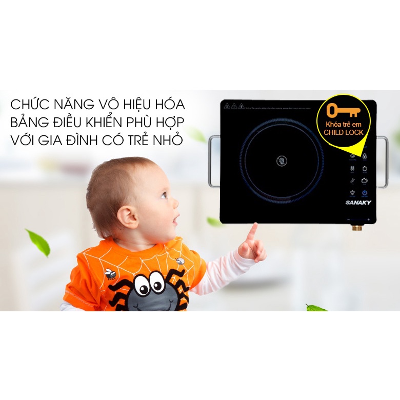 Bếp hồng ngoại Sanaky SNK-2524HGN