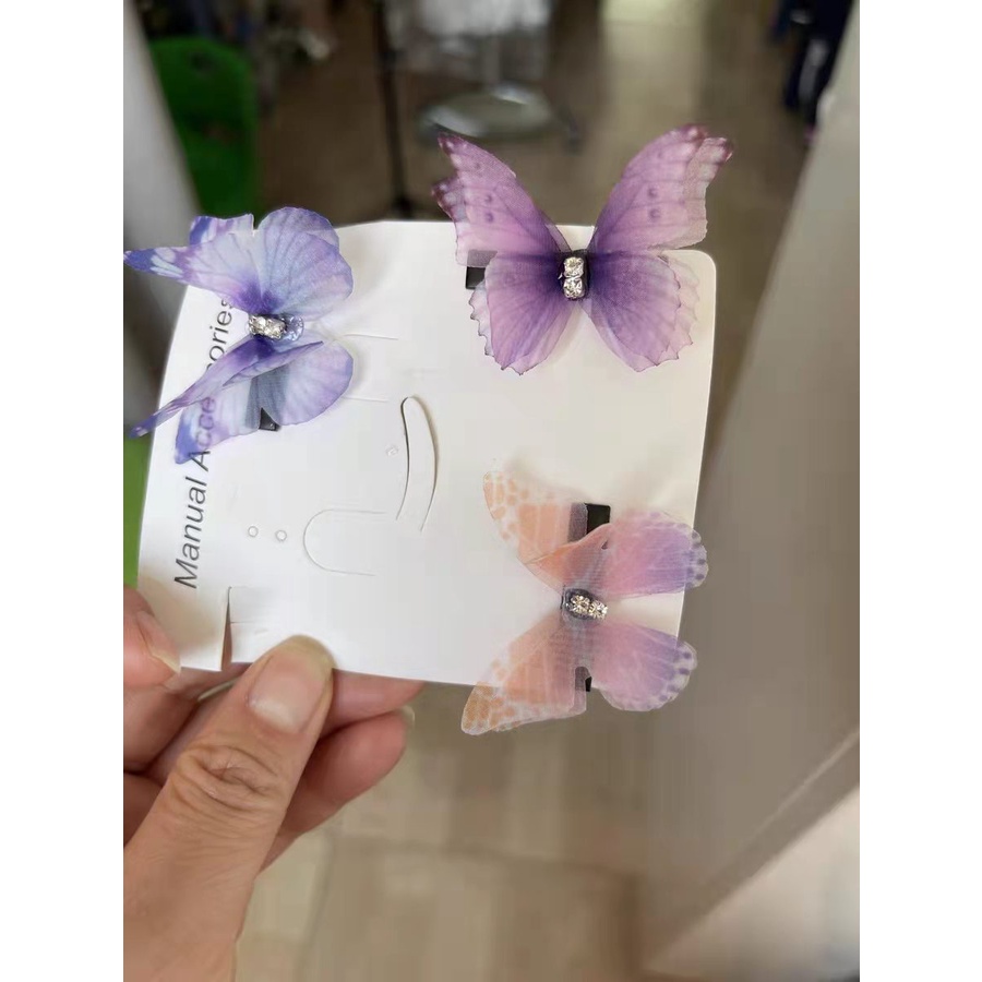 Kẹp tóc hình bướm 3D
