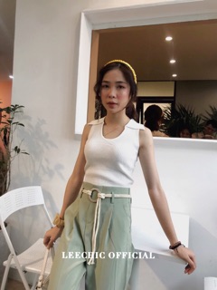 Áo sát nách len tăm mỏng (HÀNG CÓ SẴN)