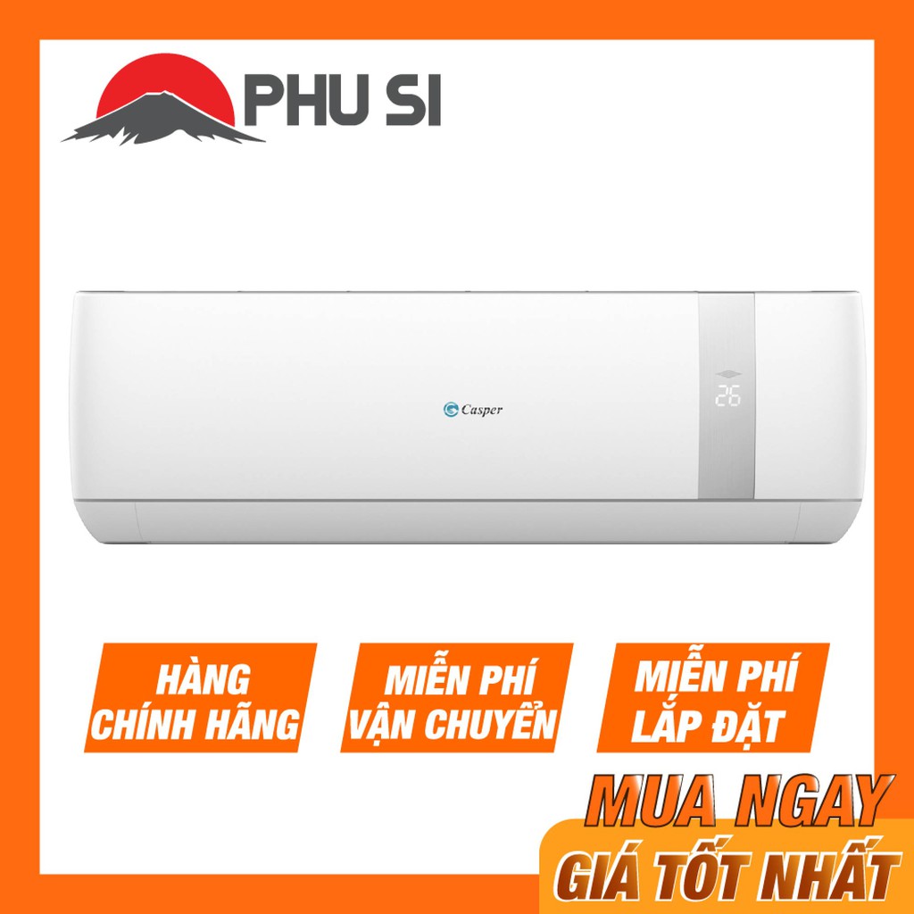 [MIỄN PHÍ LẮP ĐẶT - VẬN CHUYỂN] - SC-12TL32 - Máy lạnh Casper 1.5 HP SC-12TL32