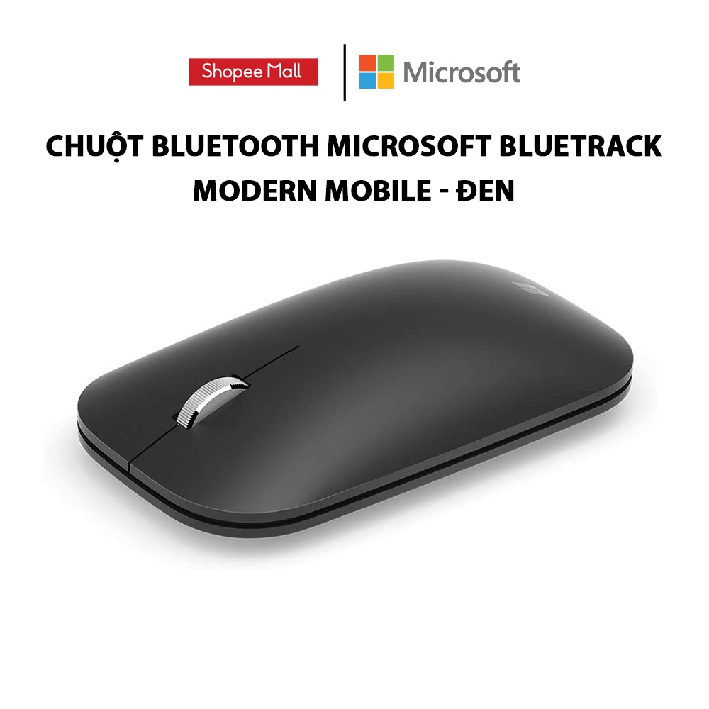 Chuột Bluetooth Microsoft BlueTrack Modern Mobile - Đen