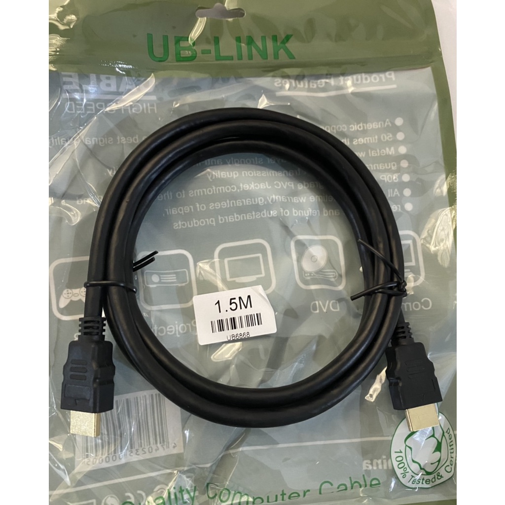 Dây Cáp HDMI 5m 10m 15m 20m Ublink lõi đồng - Hàng Xịn
