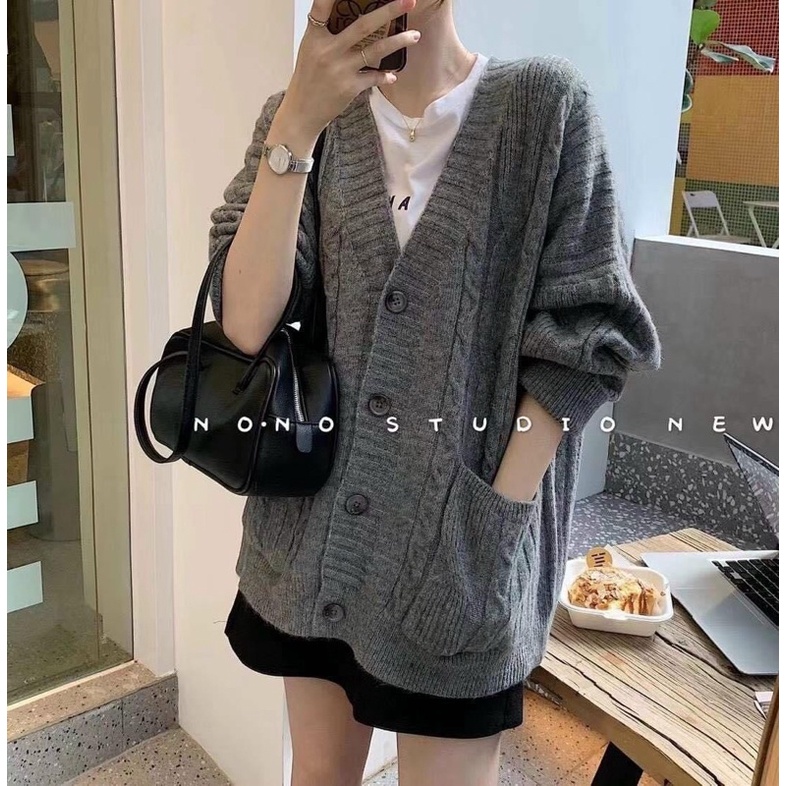 ÁO CADIGAN MONO