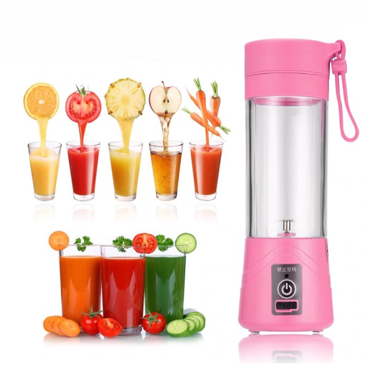 Máy Xay Không Dây Tích Điện, Máy Xay Sinh Tố Mini