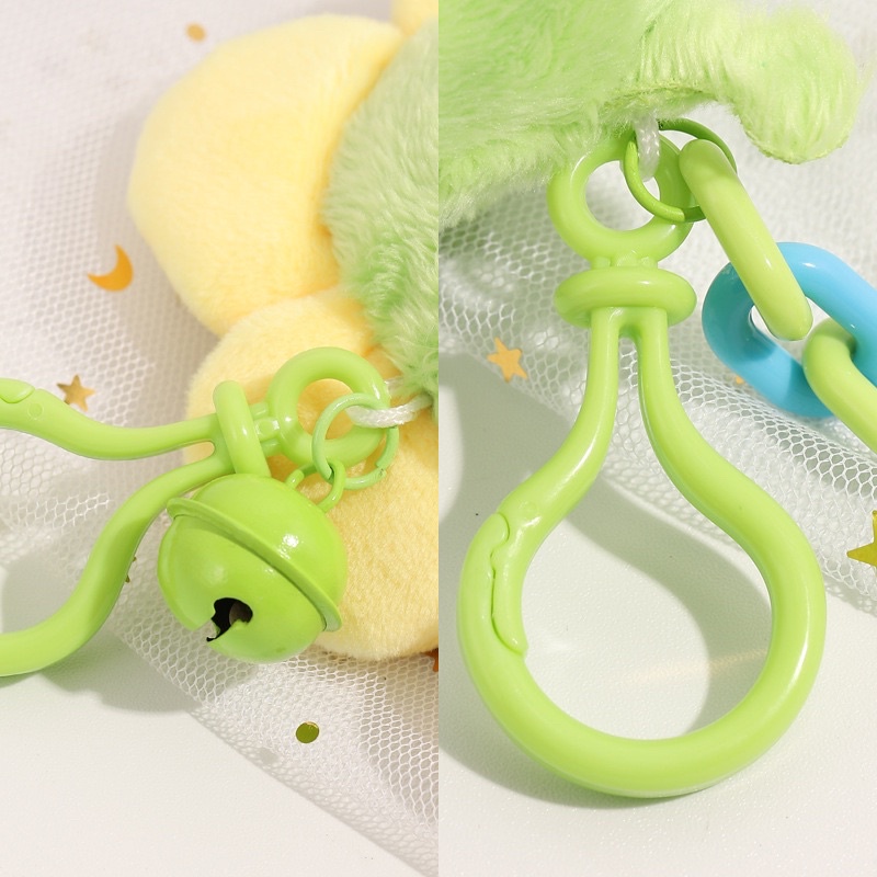 Móc Chìa Khoá Alien Toy Story A79 dễ thương, Móc Khóa Xe/ Balo/ Túi Hoạt hình Alien Xanh