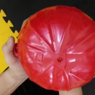 Banh tập phản xạ nước