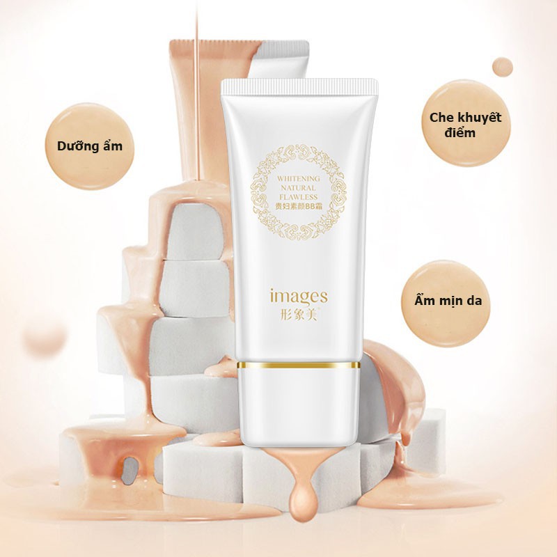 Set trang điểm IMAGES Son môi + Phấn nước + Kem BB + Bút tạo khối + Mascara TH-25 | BigBuy360 - bigbuy360.vn