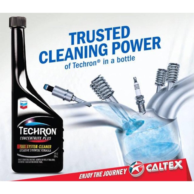 Dung dịch làm sạch hệ thống nhiên liệu động cơ xe máy Caltex Techron Concentrate Plus – Motorcycle 75ml