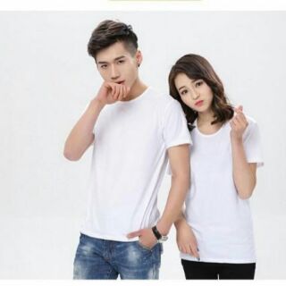Áo thun cotton trơn nam nữ đang hot