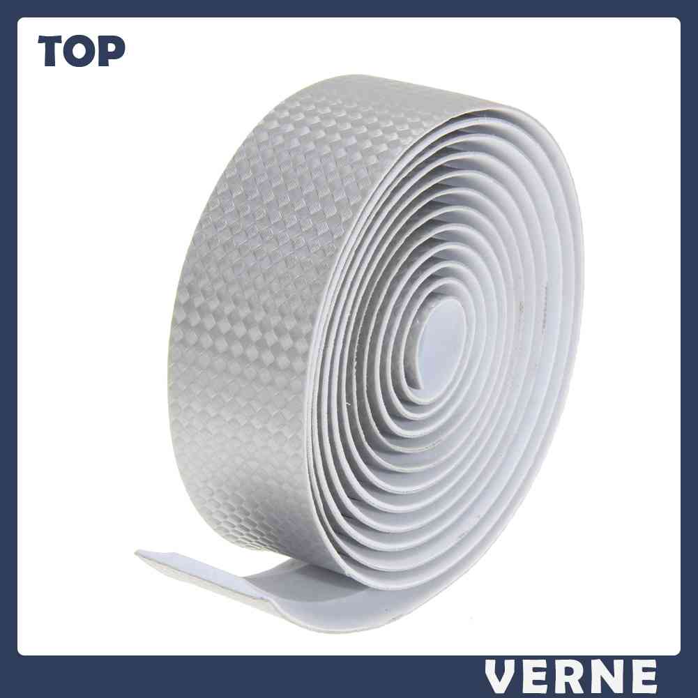 Băng Quấn Tay Lái Xe Đạp VERNE + 2 Nút Gắn Bằng Sợi Carbon