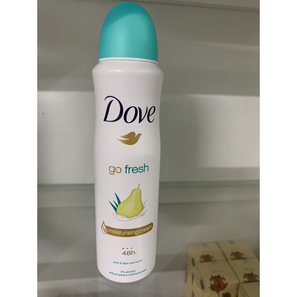 Xịt Khử Mùi Toàn Thân DOVE 150ml