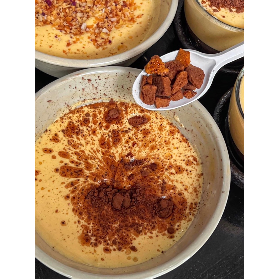 Sô cô la vụn siêu giòn