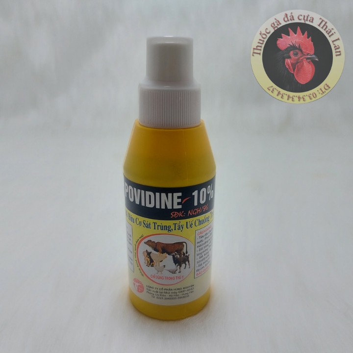 sát trùng chuồng trại - 1 chai / 100ml