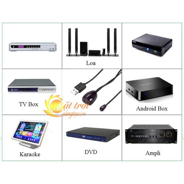 Bộ chuyển tiếp, mở rộng tín hiệu điều khiển hồng ngoại IR V1
