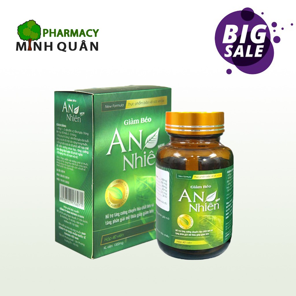 An Nhiên sản phẩm dành cho người lờn thuốc