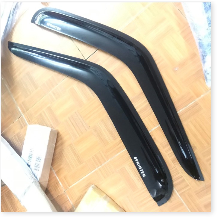 Bộ vè mưa đen xe Mẹc Sprinter