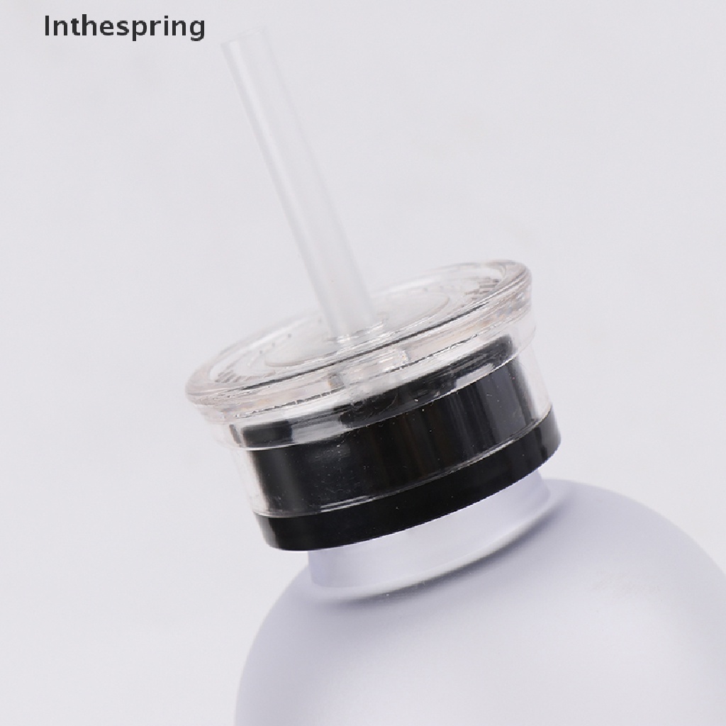 Bình Nước Nhựa Trong Suốt In Hình Gấu Đáng Yêu Dung Tích 1000ml