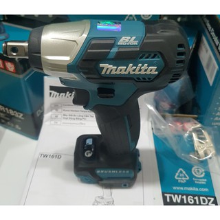 Makita TW161DZ Máy siết bu lông dùng pin 12V . (SẢN PHẨM CHƯA BAO GỒM PIN & SẠC)