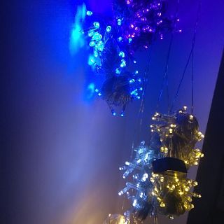 10 Đèn Led Dây Chớp Nháy 5m