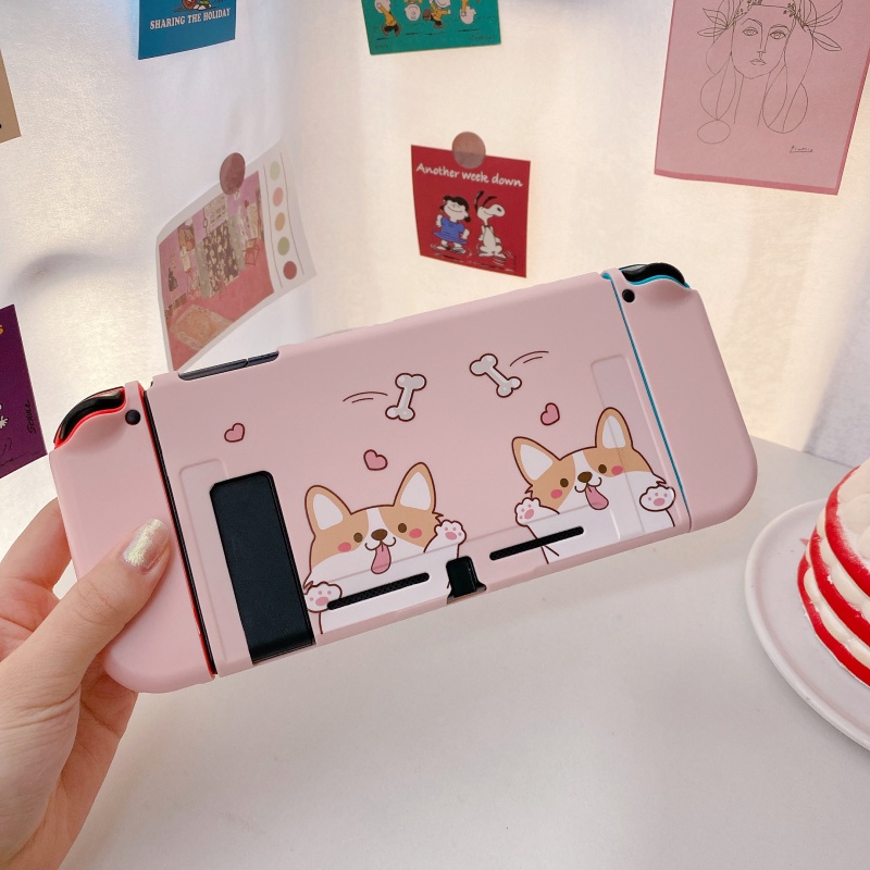 Vỏ bọc TPU in hình Gundam cho tay cầm chơi game Nintendo Switch