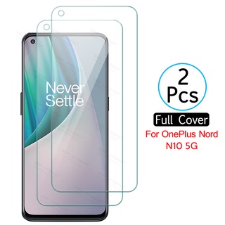 Set 2 Kính Cường Lực Bảo Vệ Toàn Màn Hình Cho Oneplus One Plus 1 + Nord N10 Nordn10 5g N105G Ốp