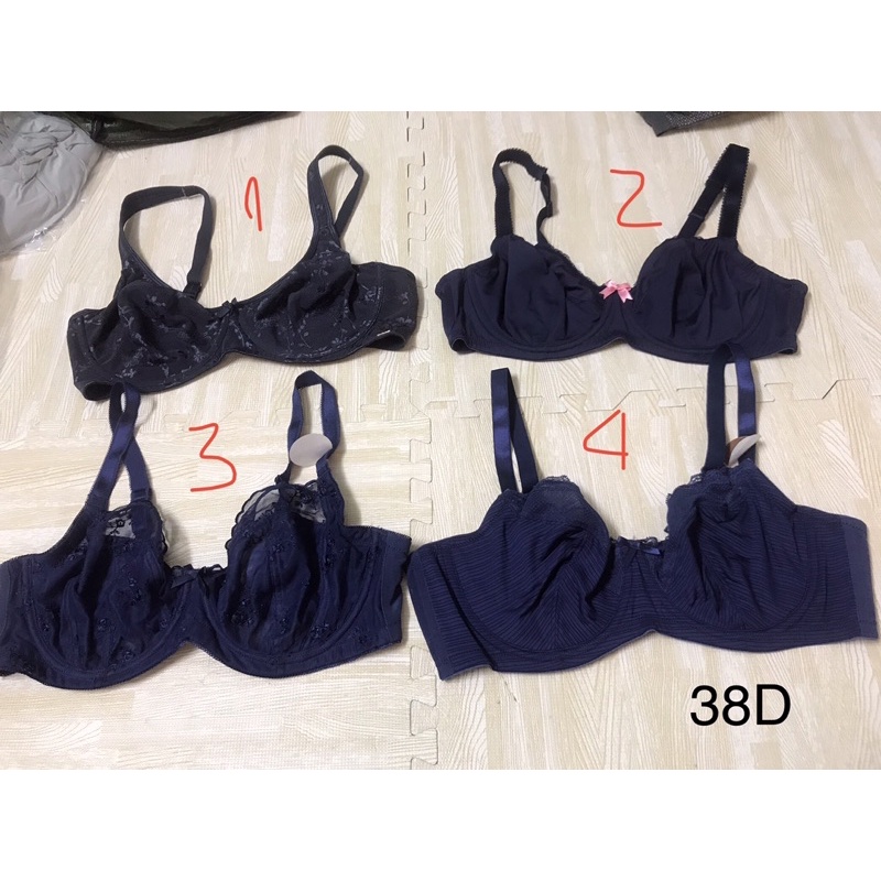 Áo ngực bigsize 38D nhiều kiểu, hàng xuất xin