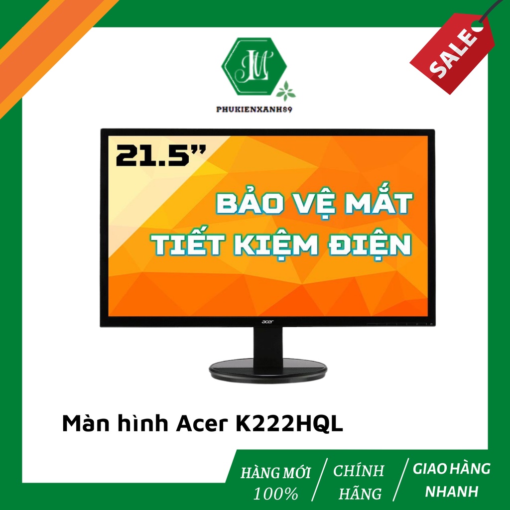 Màn hình Acer K222HQL 21.5 inch Full HD TN LED