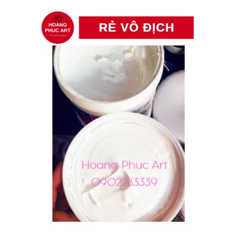 Màu Acrylic trắng hộp to - 1200 ml