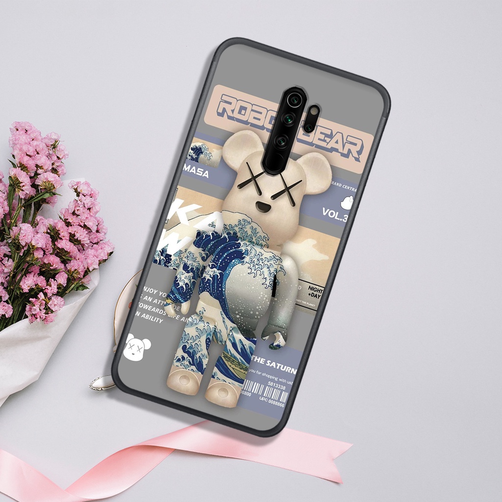 ỐP LƯNG XIAOMI REDMI NOTE 8 - NOTE 8 PRO - REDMI 9 , IN HÌNH GẤU ROBOT CỰC ĐẸP.
