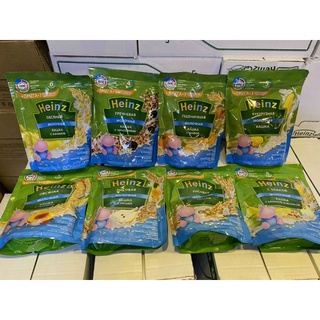 Bột ăn dặm Heinz Nga Các vị