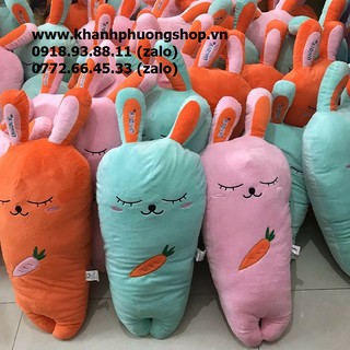 Gối ôm củ cà rốt - gối ôm củ carot