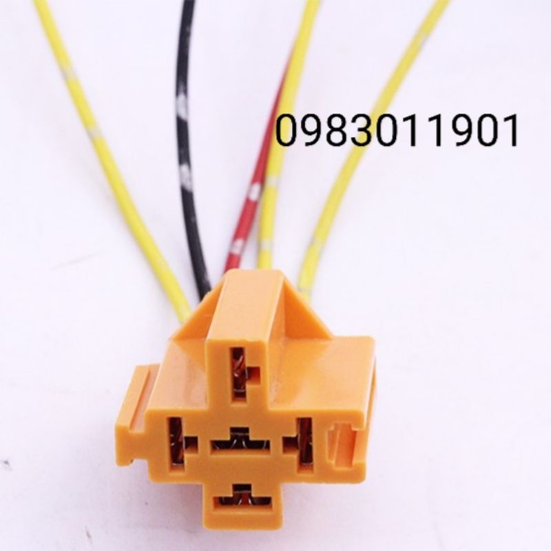 Chân cắm rơ le to,chân cắm rơ le 4 chân 5 chân cao cấp