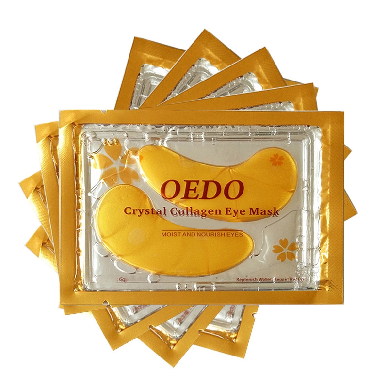 (Hàng Mới Về) Mặt Nạ Collagen Vàng Chăm Sóc Vùng Da Quanh Mắt Jp5