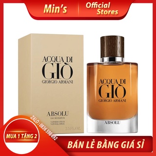 NƯỚC HOA NAM AQUA DI GIO-100ml NAM TÍNH MÃNH MẼ