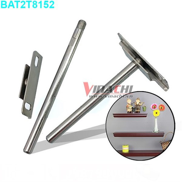 Bass Âm Chữ T 2 Tầng Chuôi Ren - Bass Âm Chữ T 2 Tầng Chuôi Ren 8*152mm Biến Không Gian Trong Nhà Trở Lên Tiện Nghi