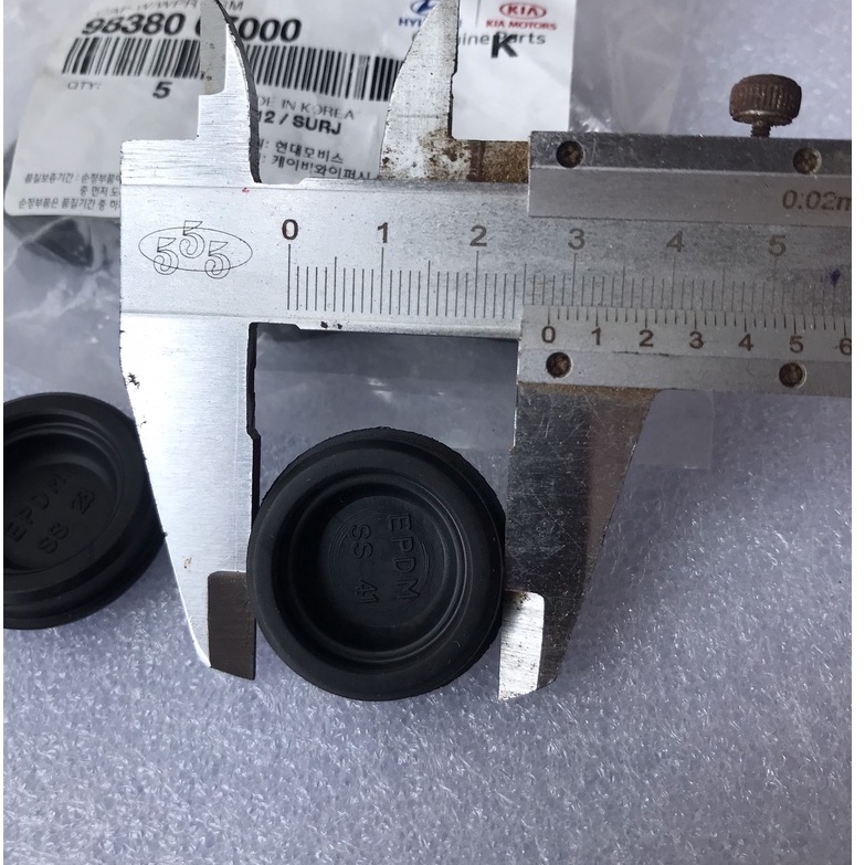 Nắp che ốc bắt cần gạt mưa trước Morning 2005 - 2011 9838007000