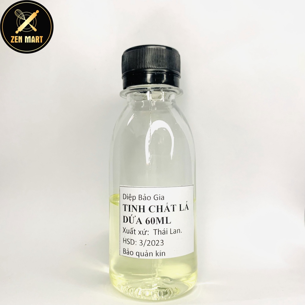 Tinh chất lá dứa Thái Lan (60ml)