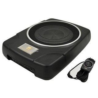 Loa sub gầm ghế ô tô mbq 800e - chính hãng bảo hành 12 tháng