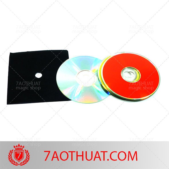 Dụng cụ ảo thuật : Múa CD kĩ năng