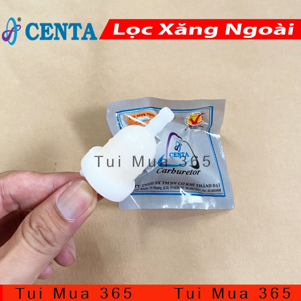 Lọc xăng ngoài Centa dùng cho xe máy