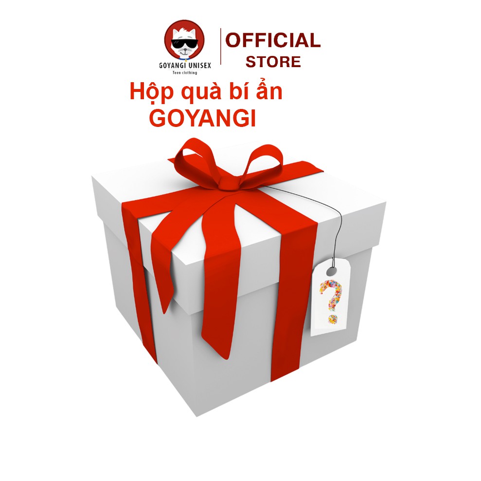 Hộp Quà Bí Ẩn goyangi - Khi Bạn Mua Hàng Của Shop Sẽ Được Tặng Ngẫu Nhiên Những Sản Phẩm Có Trong Hộp Quà