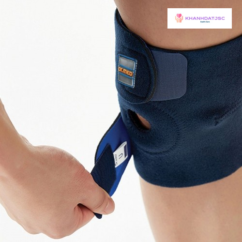 Bao đeo bảo vệ đầu gối ngắn DR.MED DR-K006