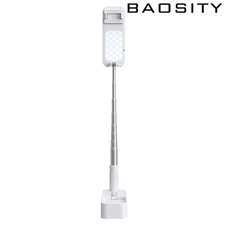 [BAOSITY]Bluetooth Remote LED Light Phone Holder Stand for Video Conference Lighting