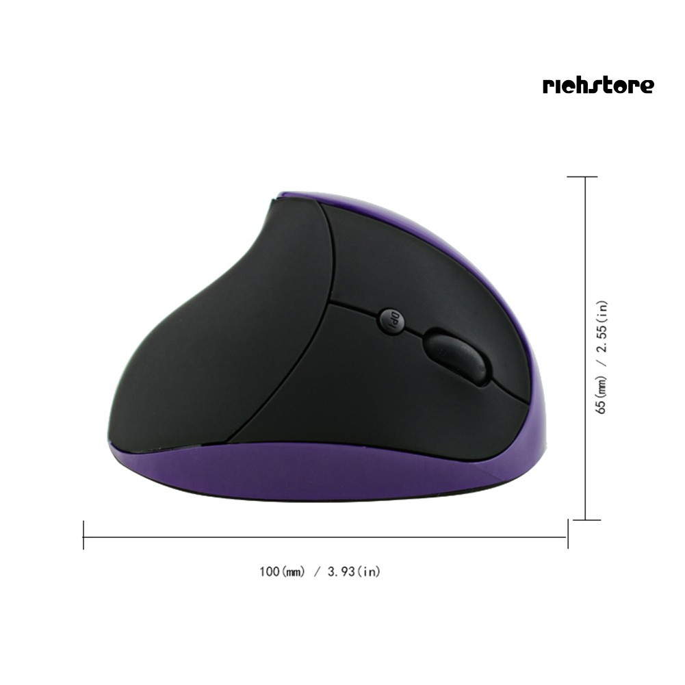 Chuột Quang Không Dây 2.4g 6 Nút