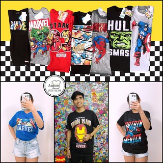 [TẶNG QUÀ] Áo thun hình phom suông MARVEL chính hãng MV022 - MV028, 100% Made in Thailand | Shopee Việt Nam