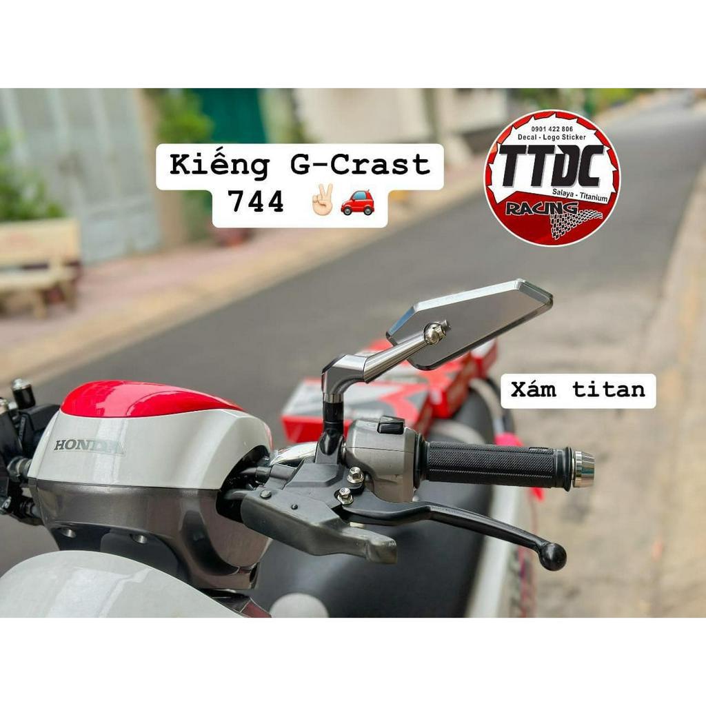 [Chính Hãng] Kiếng hậu G-Crast chân ngắn gắn mọi dòng xe ✌