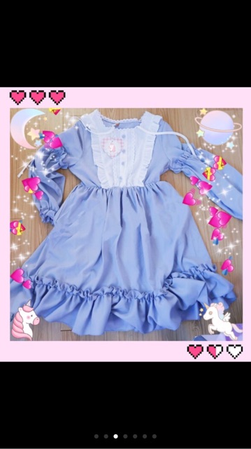 Đầm lolita  có ảnh thật