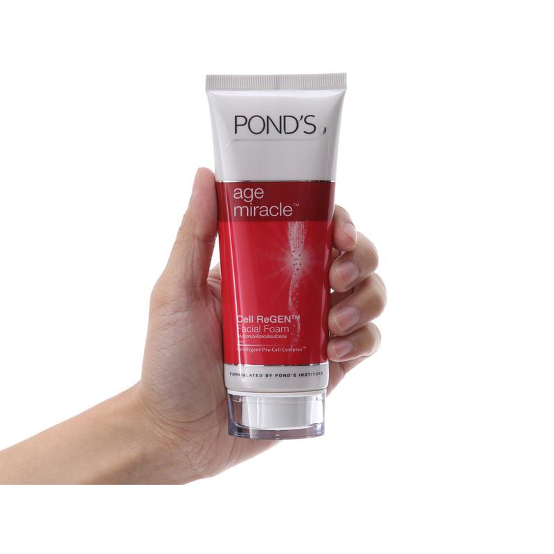 Sữa Rửa Mặt Ngăn Ngừa Lão Hóa Cao cấp Pond's Age Miracle