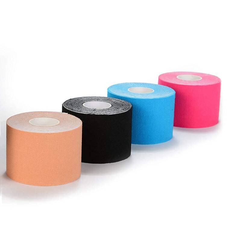 1 Băng dán cơ Kinesiology Tape không thấm nước - màu da 3