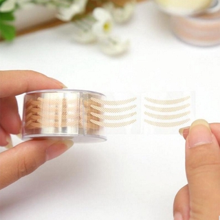 Bộ 600 miếng dán kích mí dạng lưới màu be